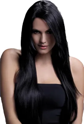 Produktbild von Fever - "Amber" Perücke für Damen SM1344 (Einheitsgröße) (Schwarz)