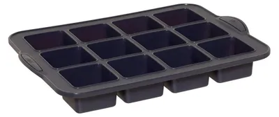 Produktbild von Silitop mini-brownie-backform, rechteckig, 24 x 36 cm, grau - 5 five simply smart