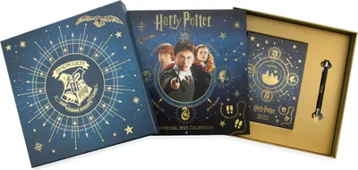 Zdjęcie produktu dla Harry Potter długopis, kalendarz, pamiętnik 2022