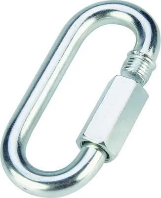 Produktbild von Schnellverschlussglied verzinkt 8 mm /25