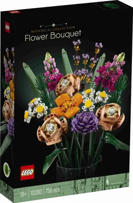 Produktbild von LEGO 10280 Icons Blumenstrauß, Kunstpflanzen für Erwachsene,  Botanik-Kollektion