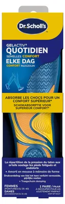 Productafbeelding van Dr. Scholl's Gel Activ Inlegzolen Casual S (1 paar)