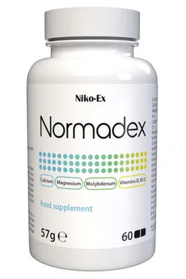 Produktbild von Normadex -  60 Kapseln