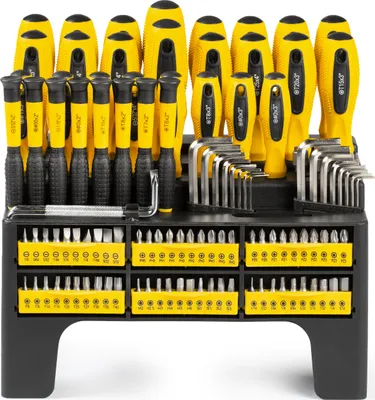 Produktbild von FIELDMANN FDS 5009-116R Sada šroubováků s bity 116 ks