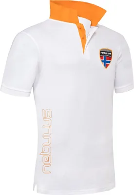 Produktbild von Nebulus Poloshirt ALEX Herren, Shirt, Sweatshirt, Polo, P4979 - Herren, weiß, M