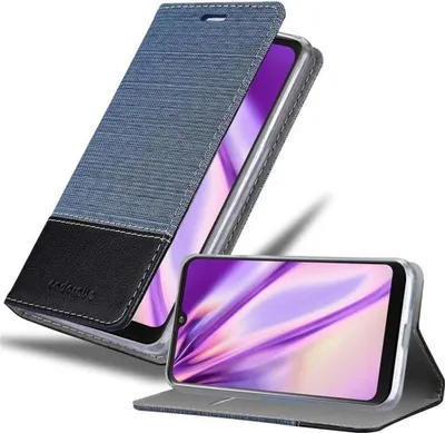 Immagine prodotto di Custodia Cadorabo per LG K50 custodia protettiva in blu custodia per cellulare custodia a libro cover