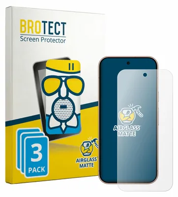 Produktbild von 3x BROTECT Entspiegelungs Schutzglas für Google Pixel 11 Pro Schutzfolie Panzer Folie Glas Display Schutz matt