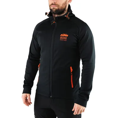 Produktbild von KTM Factory Team Work Schwarzes Sweatshirt L