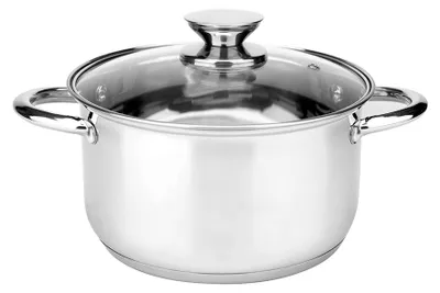 Produktbild von BRAVIO Edelstahltopf 20 cm 3,2 l Z/P MG