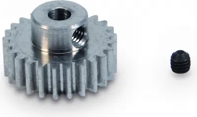 Immagine prodotto di Pignone motore Carson 25 denti M 0,6 acciaio temprato.