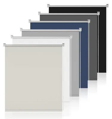 Produktbild von Verdunklungsrollo ohne & mit Bohren Creme 65 x 200 cm