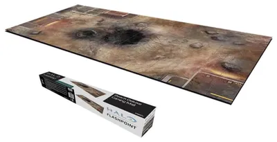 Produktbild von Halo: Flashpoint - Reach Deluxe Spielmatte