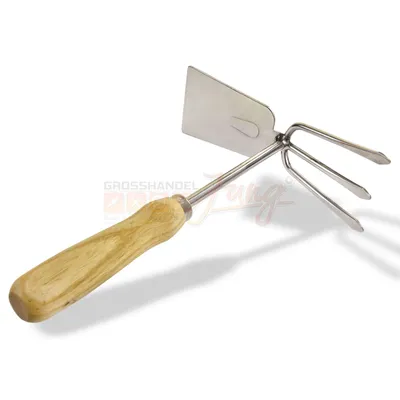 Immagine prodotto di Zappetta a mano a tre denti 260 mm