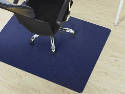Produktbild von Bodenschutzmatte Hartboden | dunkelblau | 75x120 cm