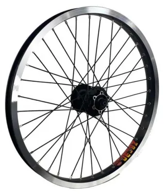 Immagine prodotto di Gurpil Zac 30 Bmx 20'' Disc Qb400 Ruota anteriore Argento Argento Taglia unica