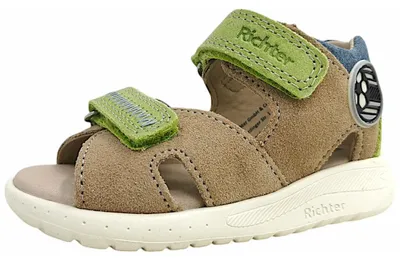 Produktbild von Richter Sandale Beige in Gr. 25