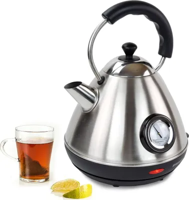 Produktbild von Syntrox Germany Wasserkocher Retro Marox 1,7L 2200W Temperaturanzeige