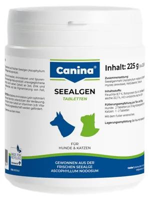 Immagine prodotto di Compresse di alghe Canina 225 g