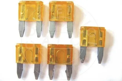 Produktbild von 5er Set Mini-Flachstecksicherung 5 A für Kfz-Sicherungskästen, Art.-Nr. 52152