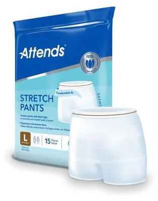 Image de Attends Stretch Pants L 15 pces