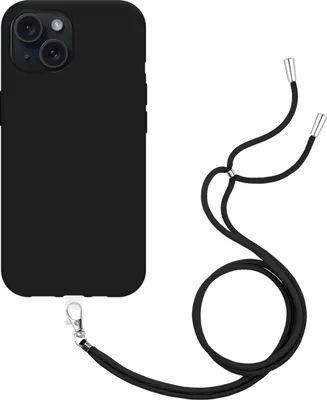 Produktbild von Hülle Apple iPhone 15 Schutzhülle - Cazy - Schwarz