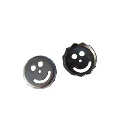 Produktbild von 2 x Ersatzplättchen SMILE für Magnetseifenhalter