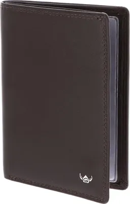 Produktbild von Golden Head Leder Polo RFID Protect Ausweisetui 4430 Dunkelbraun