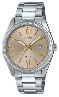 Produktbild von Herrenuhr Casio DATE - CHAMPAGNE - ARABS NUMBERS (Ø 38,5 mm)