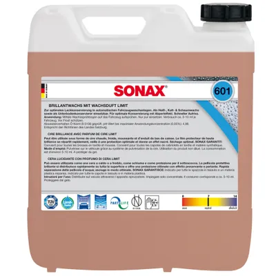Produktbild von SONAX BrillantWachs mit Wachsduft 10 L