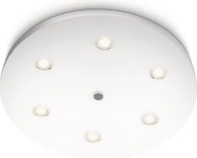 Produktbild von Massive Top Selection Deckenleuchte 321583110, 6 Glühbirne(n), LED, IP20, Weiß