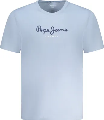 Image de Pepe Jeans T-shirt à manches courtes Eggo Bleu M Homme Bleu M