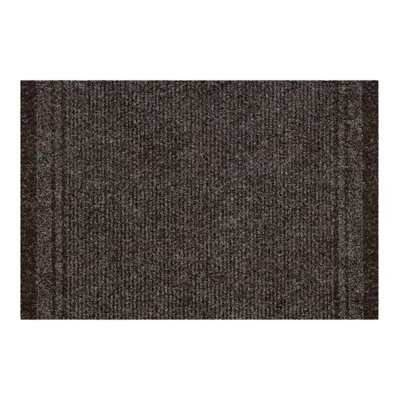 Image de Paillasson MALAGA marron 7058 marron 80x300 cm