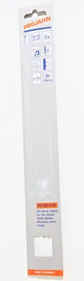 Immagine prodotto di Lama per sega alternativa PROJAHN 5 pezzi Lama per sega alternativa PM 25014 BI