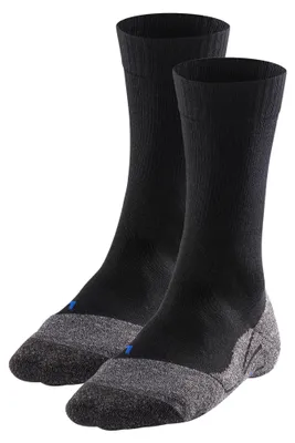 Produktbild von FALKE Herren Trekking-Socken 2er Pack - TK2 Explore Cool Men, Wandersocken, Mittlere Polsterung Schwarz 44-45