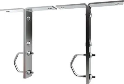 Produktbild von Wandhalterung 50L140 für Antennenmast bis 50 mm Durchmesser