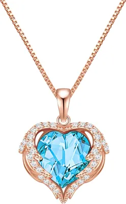 Produktbild von Rafaela Donata Halskette Herz Sterling Silber verziert mit Kristallen von Swarovski® 45,0 cm Basiskette + 5,0 cm Verlängerung 50115126