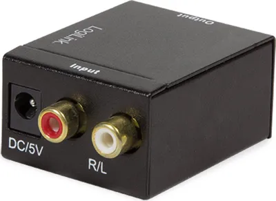 Immagine prodotto di Logilink Audio-Konverter Analog L/R zu Koaxial+Toslink