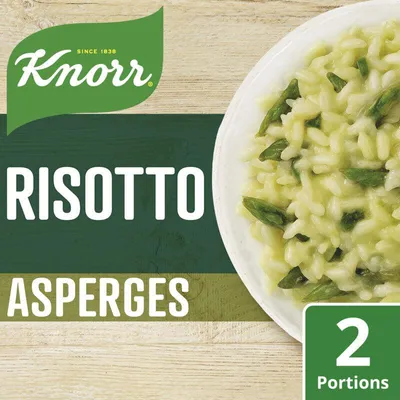 Produktbild von Knorr Risotto Asperges 175g – Cremiges Spargel-Risotto, schnelle Zubereitung