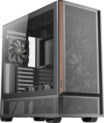 Image de Antec 0-761345-10256-8 Antec Geh Mid  P30 AIR  (Wood) ATX/M-ATX/M-ITX o.N.       BK retail
