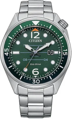 Produktbild von Nur Zeit Citizen Silber   Kollektion  - mann