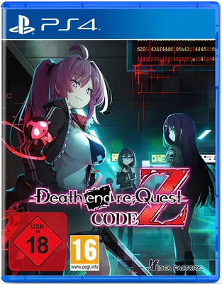 Produktbild von Death end re,Quest: Code Z PS-4