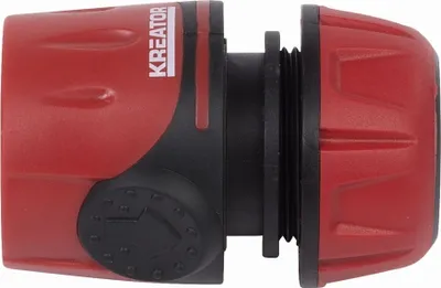 Zdjęcie produktu dla KREATOR szybkozłącze wtykowe 1/2" adapter złącza węża ogrodowego - przyłącze 1/2"