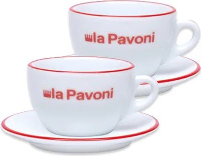 Produktbild von La Pavoni Cappuccinotassen, Italy, im 2er Set
