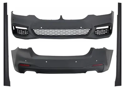 Produktbild von Bodykit für BMW 5er G30 Limousine 17-19 Stoßstange Seitenschweller M-Tech Look.