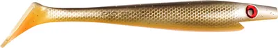 Image de Strike Pro Pig Shad Junior elastic fish, Couleur:Shitty Roach, Longueur cm:20.0