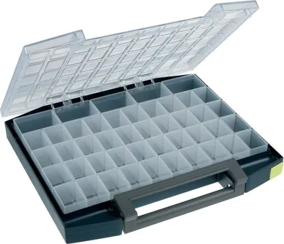 Obrázok produktu pre raaco Cimco Werkzeuge Assortment case (L x W x H) 361 x 421 x 55 mm No. of compartments: 1 Content 1 pc(s)