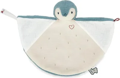 Immagine prodotto di Kaloo panno coccole pinguino verde - Complici panno coccole bambino