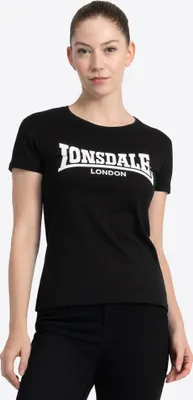 Produktbild von Lonsdale London T-Shirt Damen CARTMEL schwarz S