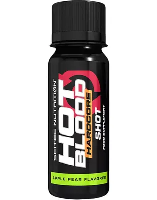 Productafbeelding van Scitec Hot Blood Hardcore, 20 flacons van 60 ml - Smaak: Sinaasappel