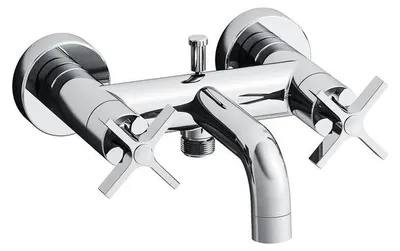 Imagen del producto de CASA39, Cristina, Grifo para lavabo de pedestal, modelo CRICR18751